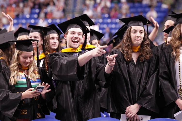 More than 850 University of Scranton students receive bachelor's degree