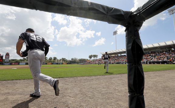 Yankee outfielder Brett Gardner reunited with 18-year-old heart