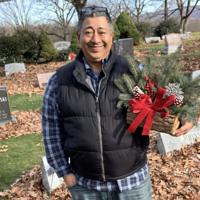 Wilkes-Barre man starts business beautifying gravesites