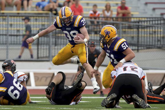 HS FOOTBALL: Scranton Prep players visit Buffalo Bills at Blue and Red  Practice, High School