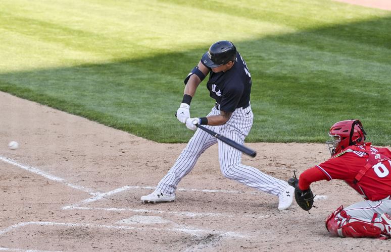 Travis Jankowski HAMMERS a Three-Run Home Run!