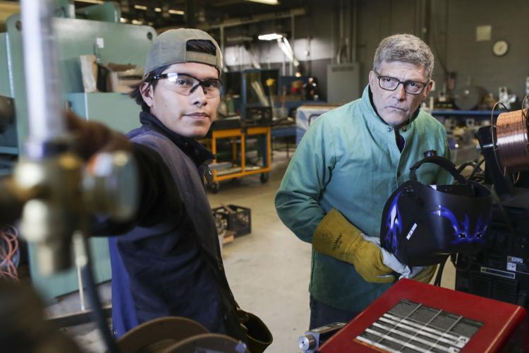Adult welding camp sparks interest at CTC