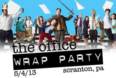 Scranton to host 'The Office' wrap party
