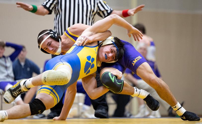 Valley View wrestling at Prep