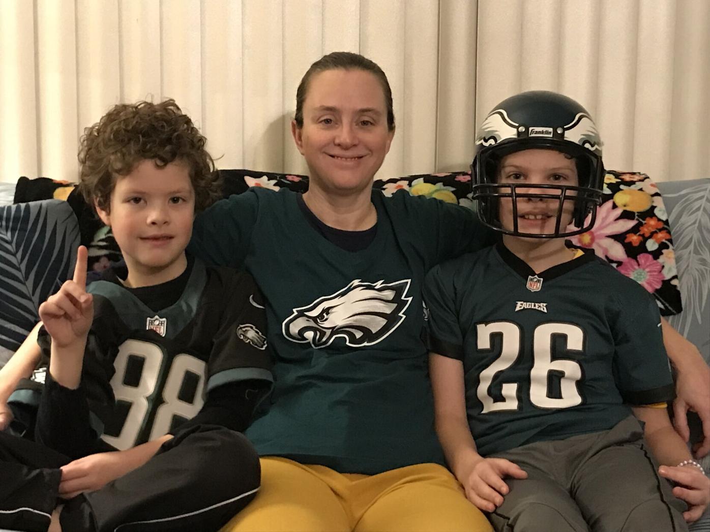 ACS Students Show their Support for Philadelphia Eagles at Pep Rally on  Feb. 6 – Atlantic Christian School