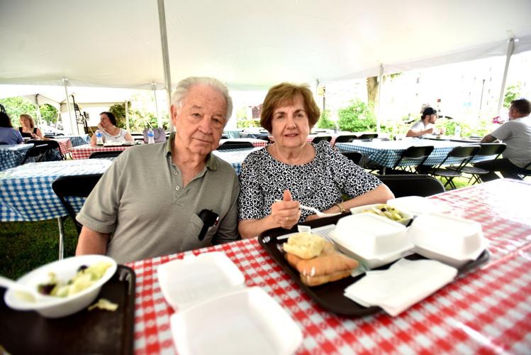 Out & About at the Summer Greek Food Festival at Annunciation Greek