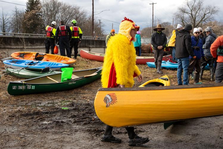 ShiverFest 2024 runs high and fast on swollen Lackawanna River in