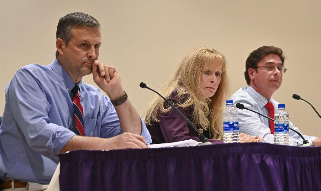 Republican Lackawanna County commissioner candidates mix it up at