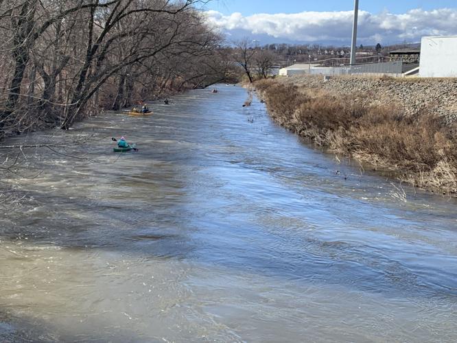 ShiverFest 2024 runs high and fast on swollen Lackawanna River in