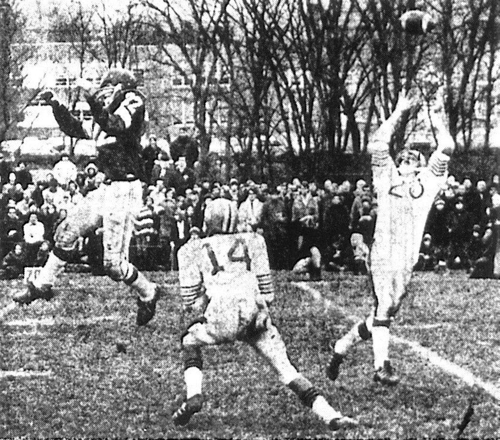 A brief history of Thanksgiving Day football - The Bucknellian