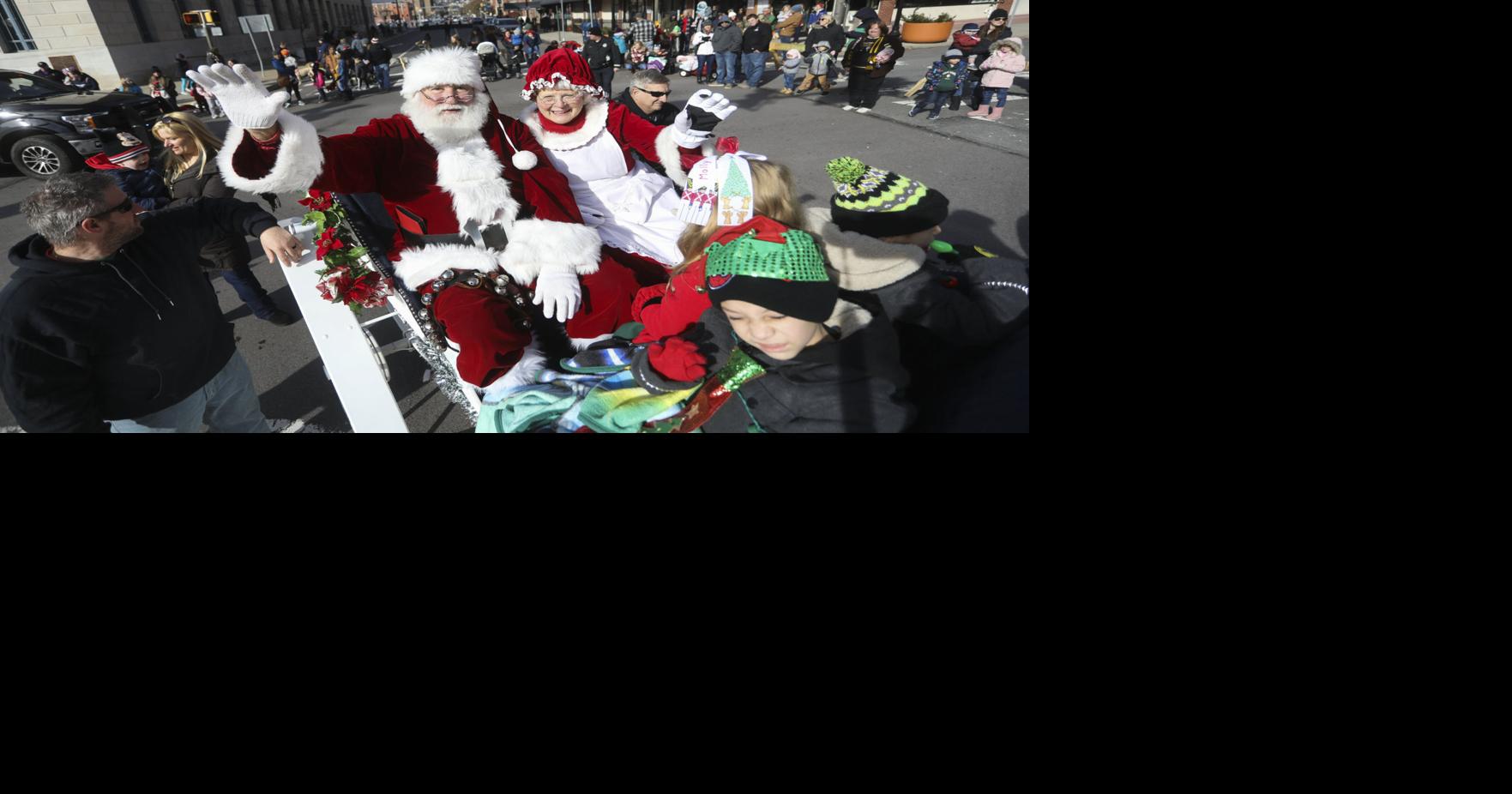 Santa Parade to return to Scranton in November News thetimes