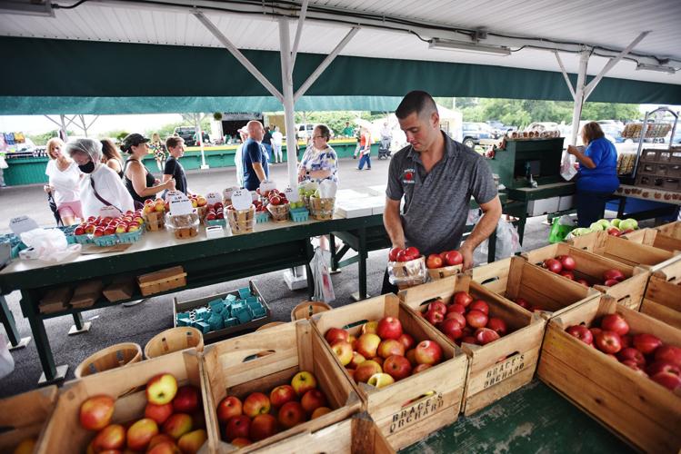 Farmers market opens in Scranton