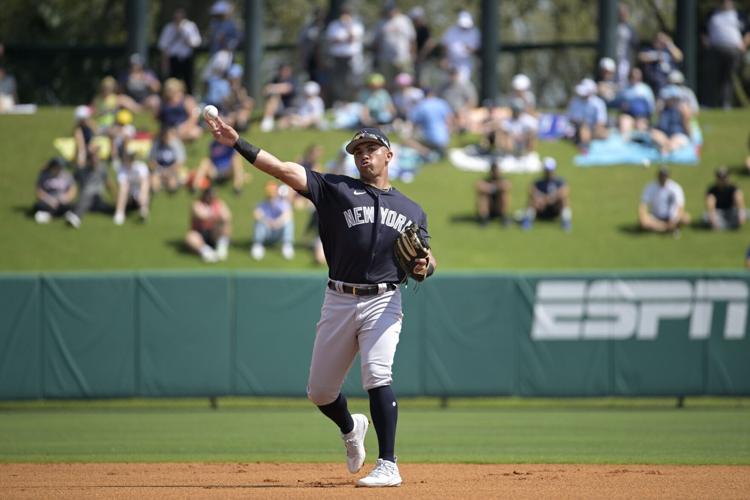 Oswald Peraza - New York Yankees Third Baseman - ESPN