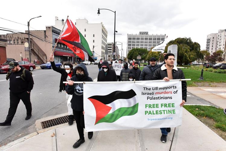 PHOTOS:Peace for Palestine Rally | News | thetimes-tribune.com