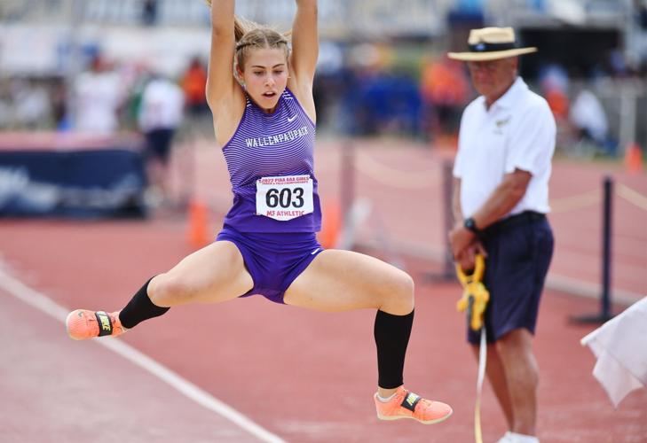 PIAA TRACK AND FIELD Montrose's Smith wins four Class 2A medals