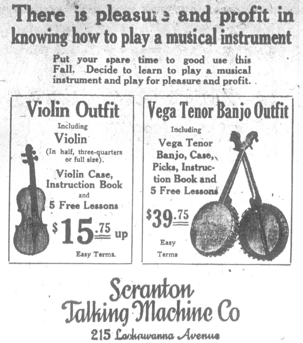 Sears, Roebuck & Co. and the Violin