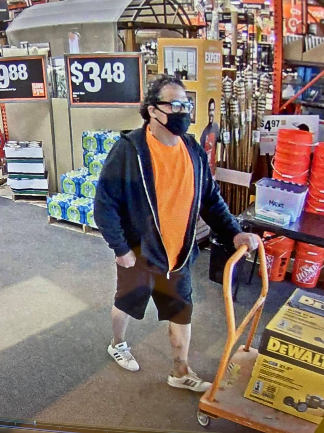 Man Drew Gun On Loss Prevention Officer To Steal Lawnmower At Home Depot In Dickson City Crime Emergency Thetimes Tribune Com