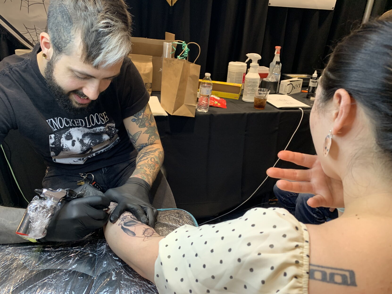 Ink appreciation Fargos ready for its first tattoo convention  InForum   Fargo Moorhead and West Fargo news weather and sports