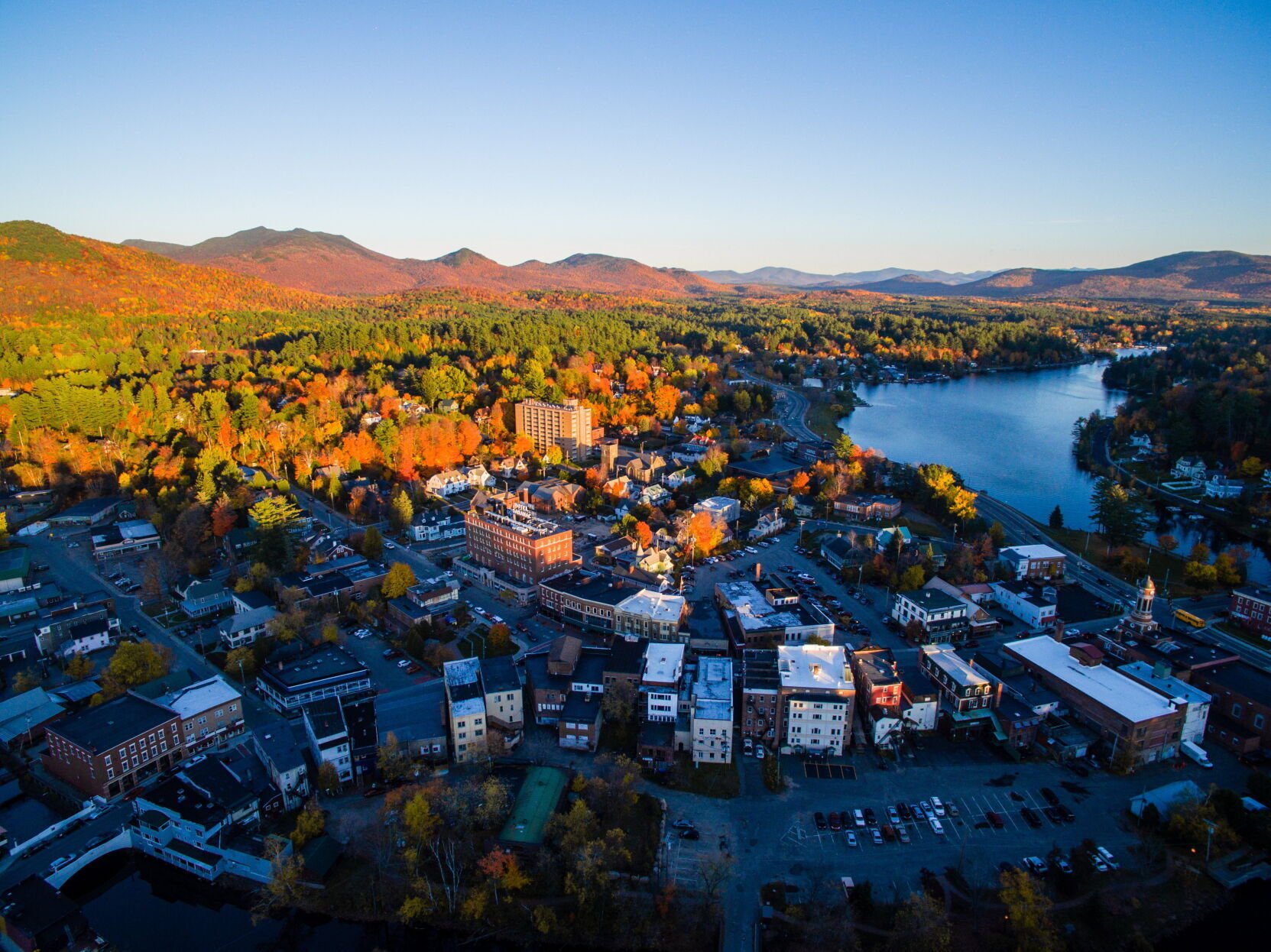 Saranac Lake New York Explore the outdoors concerts and local