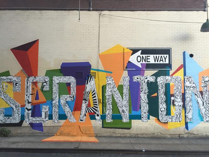 Scranton hopes murals make city an arts destination