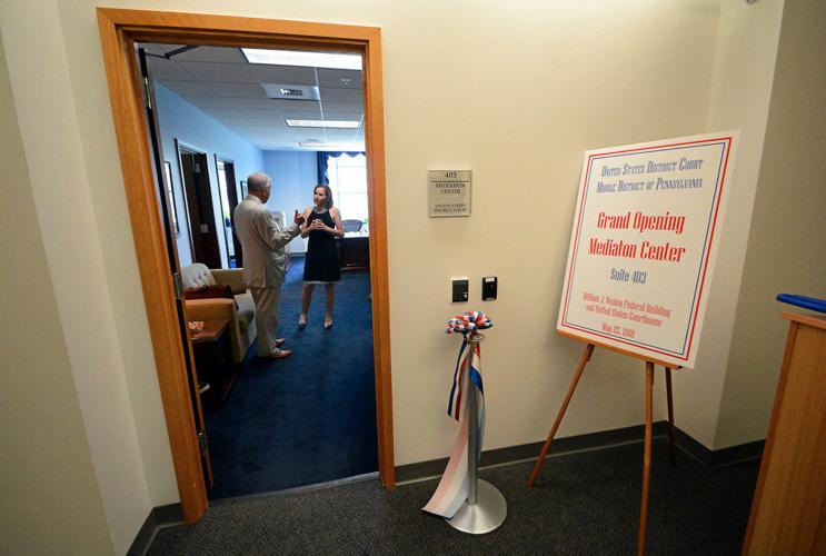 U S Middle District Court opens mediation center News thetimes