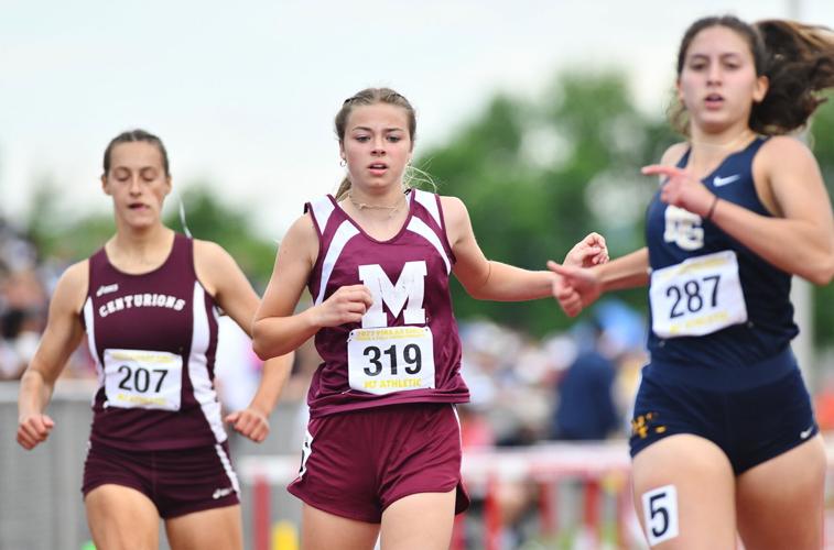 PIAA TRACK AND FIELD Lakeland's Seamans leads LTC with two Class 2A