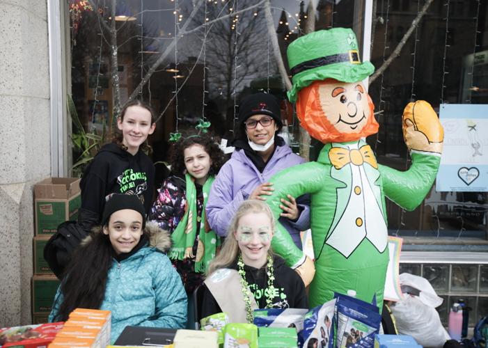 Out&About at the St. Patrick's parade in downtown Scranton Lifestyles