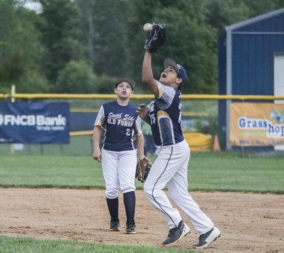 Chad Stevens' nice sliding catch, 06/24/2023