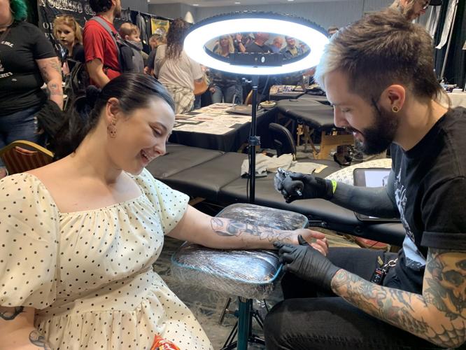 Think ink: Electric City Tattoo Convention in Scranton leaves its mark on  patrons | News 