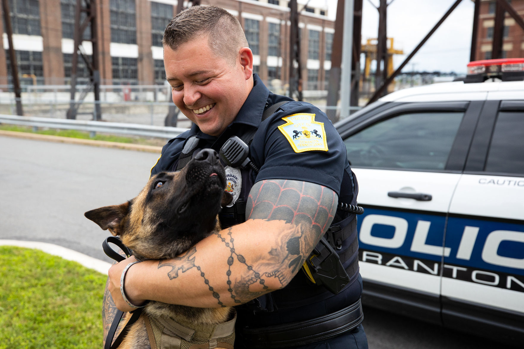 16 Best Police K9 Tattoo Designs  The Paws