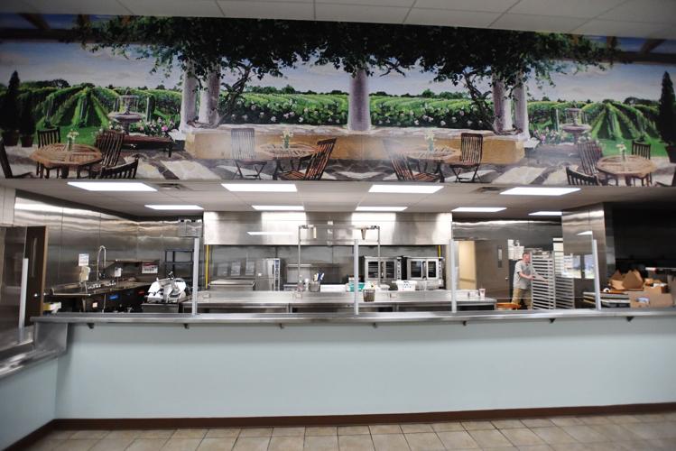 St Francis Of Assisi Kitchen Wraps Up