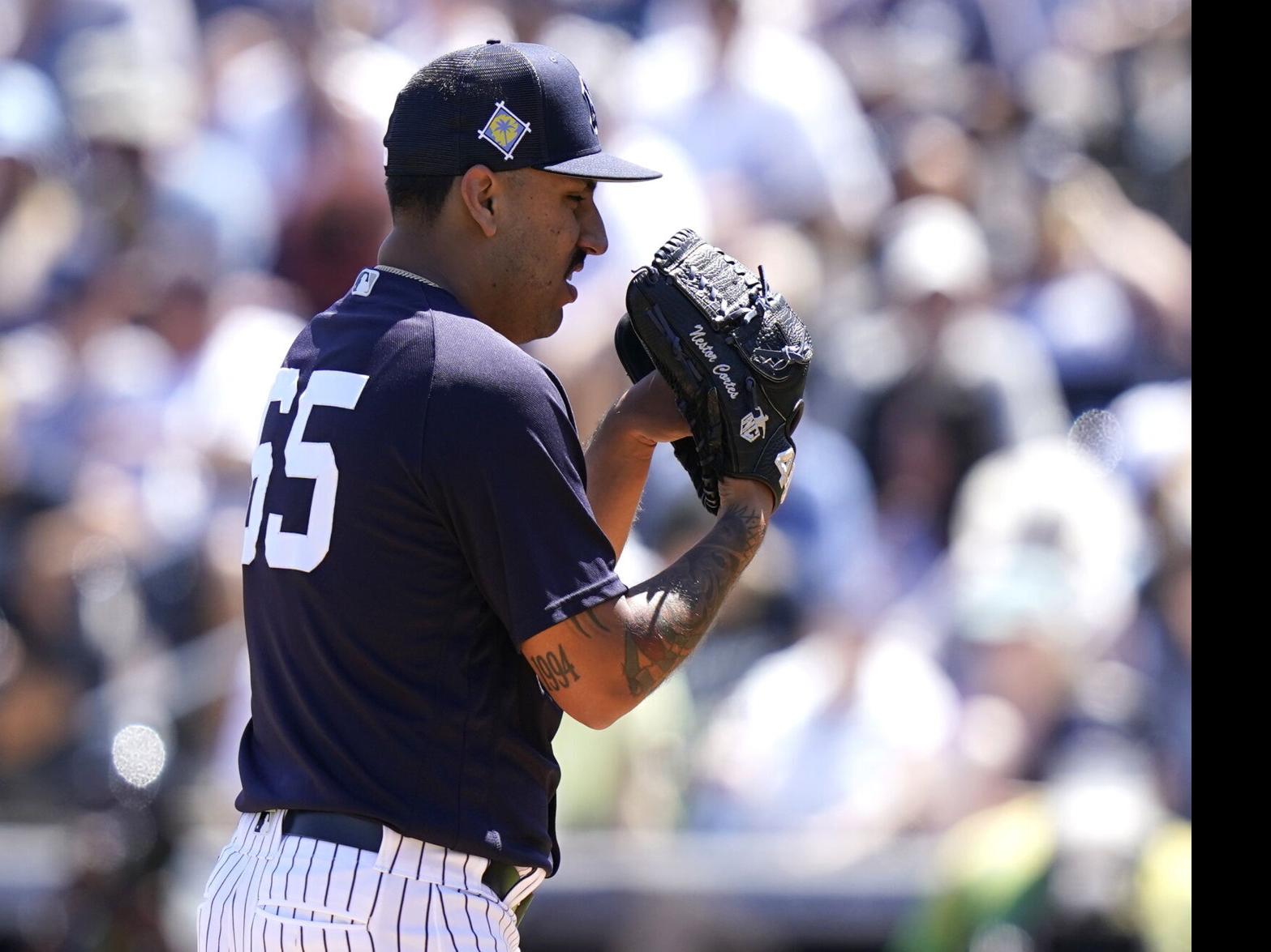 Yankees' star pitcher Nestor Cortes details ones of the secrets to his  success this season