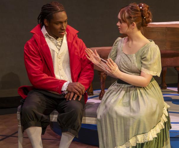 'Pride and Prejudice' hits center stage | Life & Arts ...