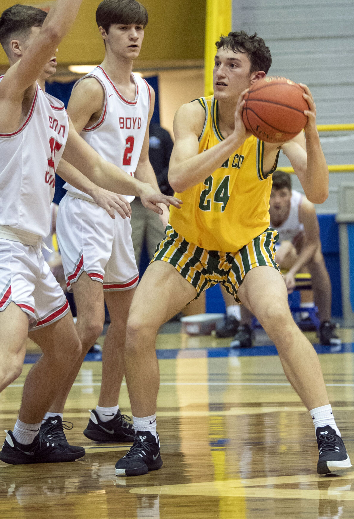 Rowan County v Boyd County Boys