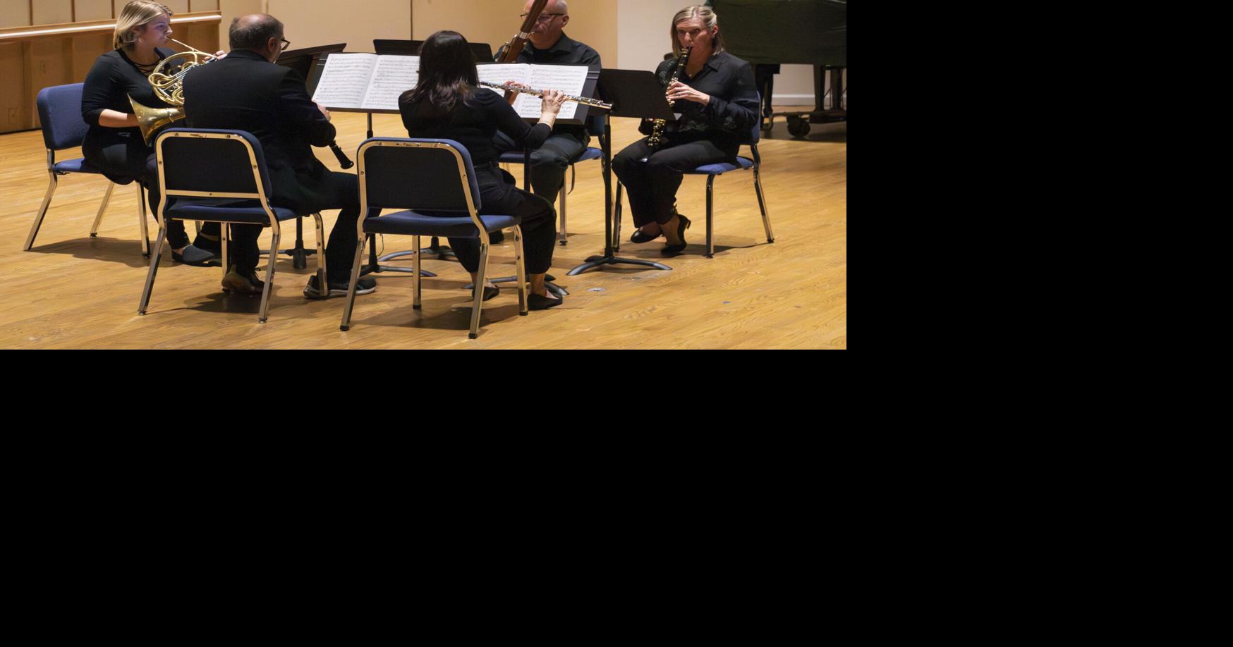 MSU Faculty perform at the Artist Series