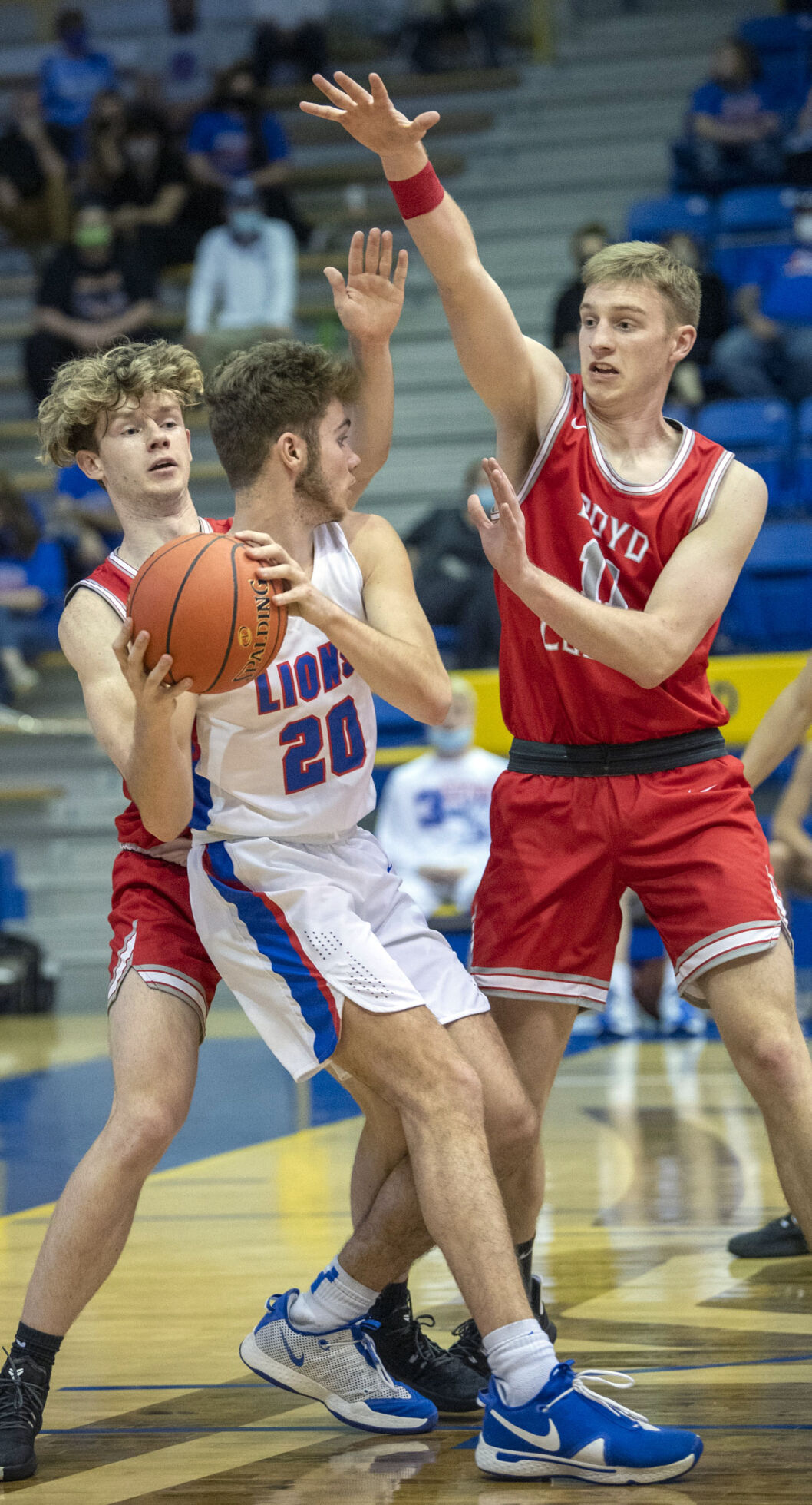 Boyd County v Lewis County Boys 16th Regional
