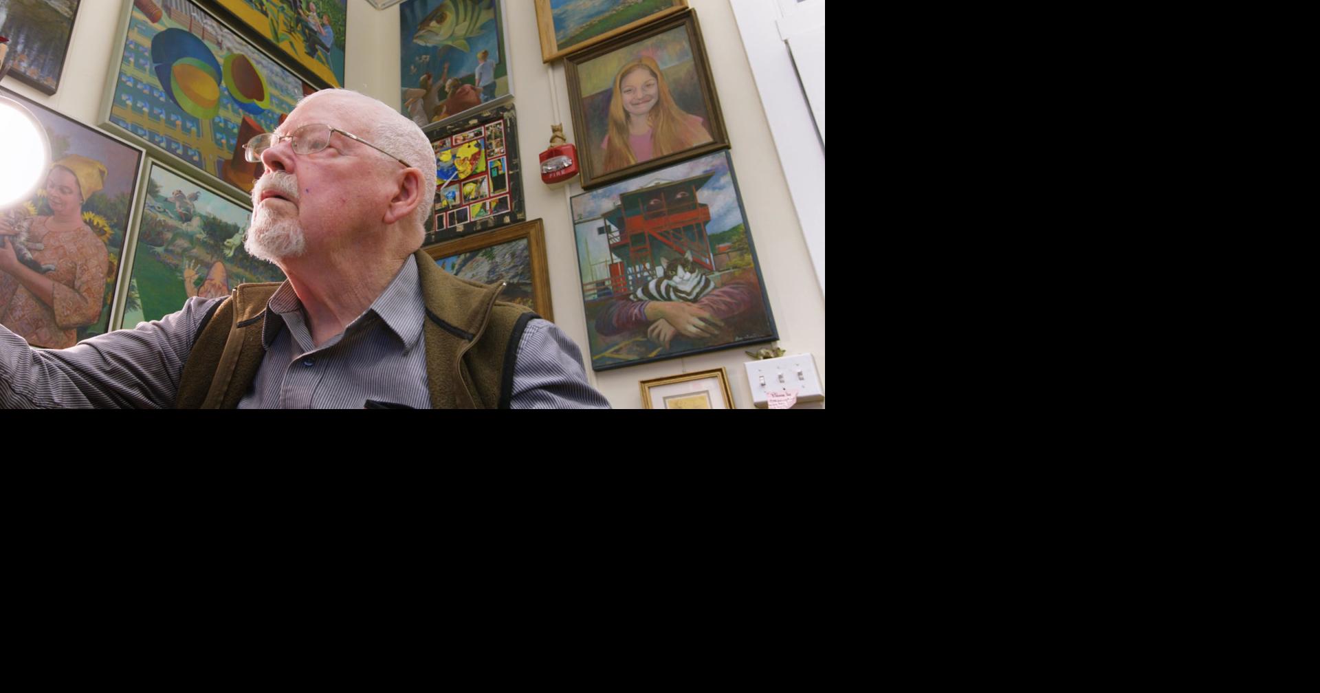 Sartor paints with passion at the Rowan County Arts Center