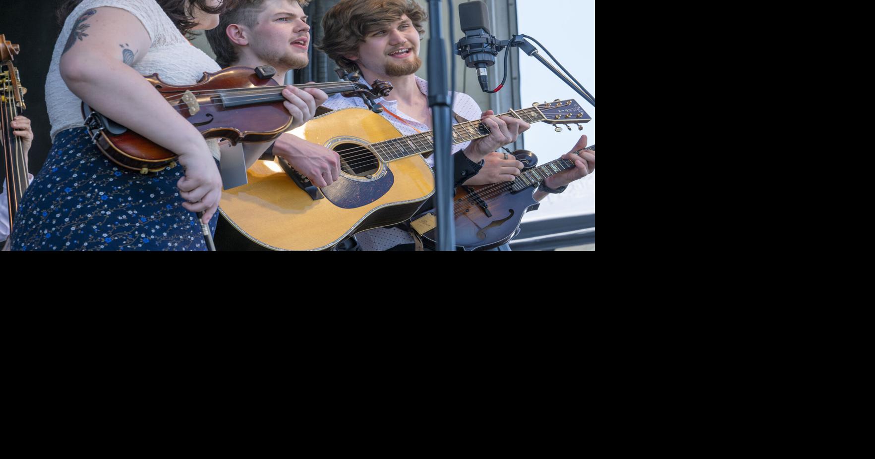 Mountain Music Ambassadors start a new tradition