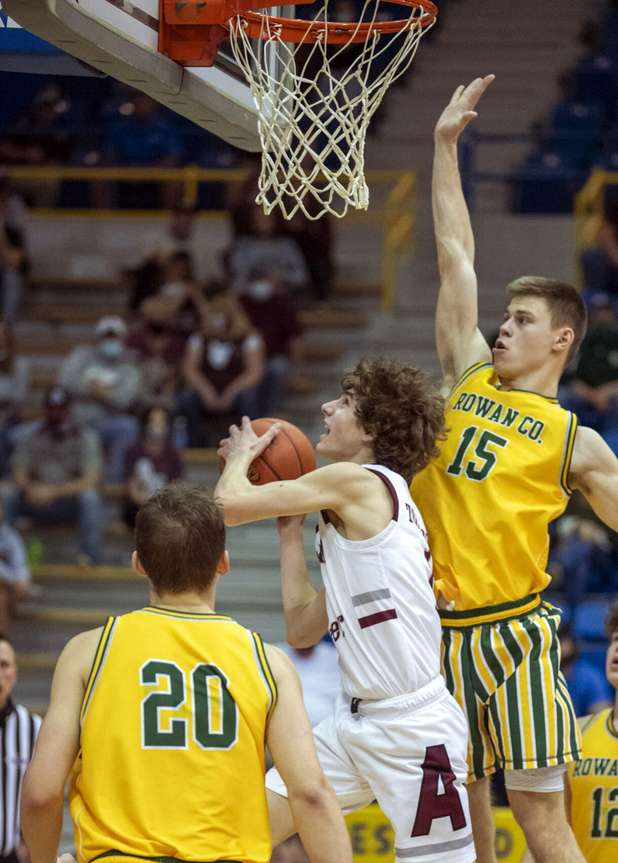 Ashland v Rowan County Boys