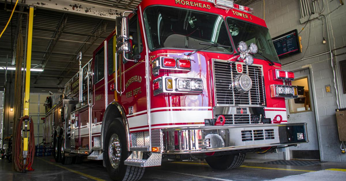 Full Time Morehead Fire Department