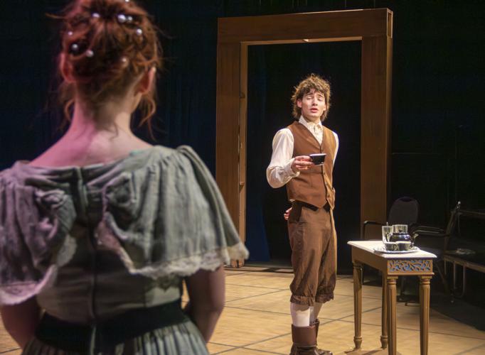 'Pride and Prejudice' hits center stage | Life & Arts ...