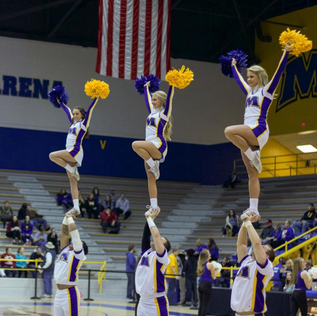 Morehead cheer partner stunt and coed wins UCA national title News