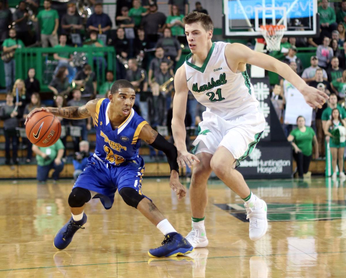 Browning S Performance Leads The Thundering Herd Past Morehead