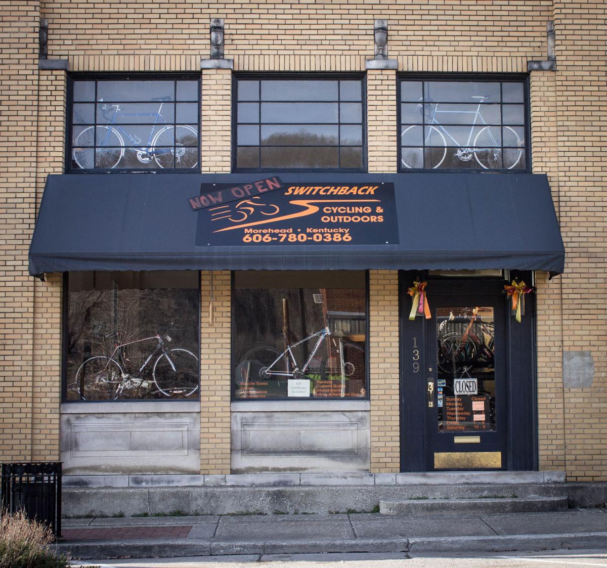 Bike Shop Races To Main Street News Thetrailblazeronline Net