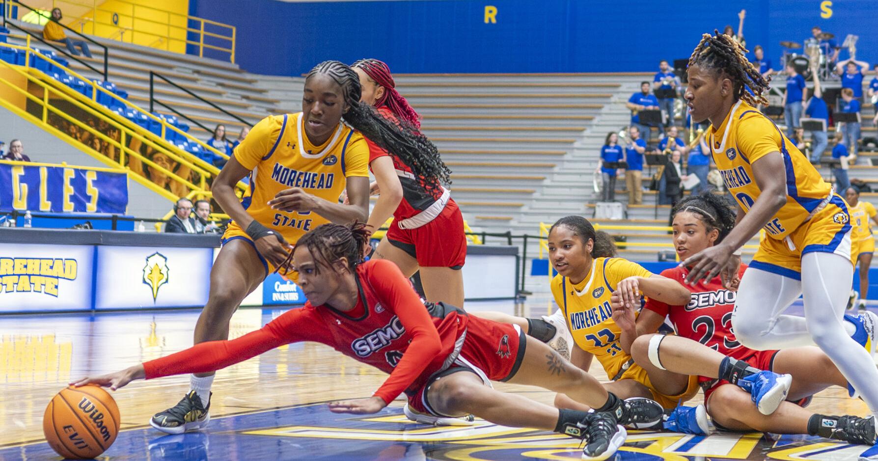 Second Chances the Difference in Women's Basketball's Loss to SEMO - Vimarsana News