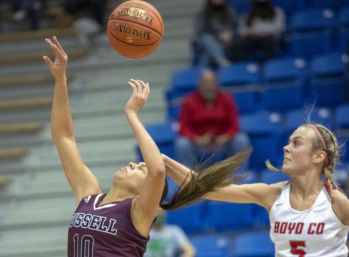 Boyd County v Russell Girls