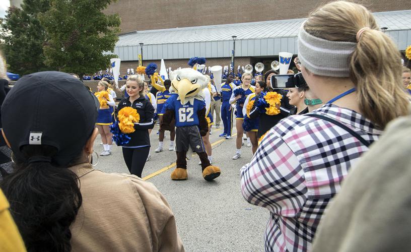 Football excites crowd by downing Valparaiso News