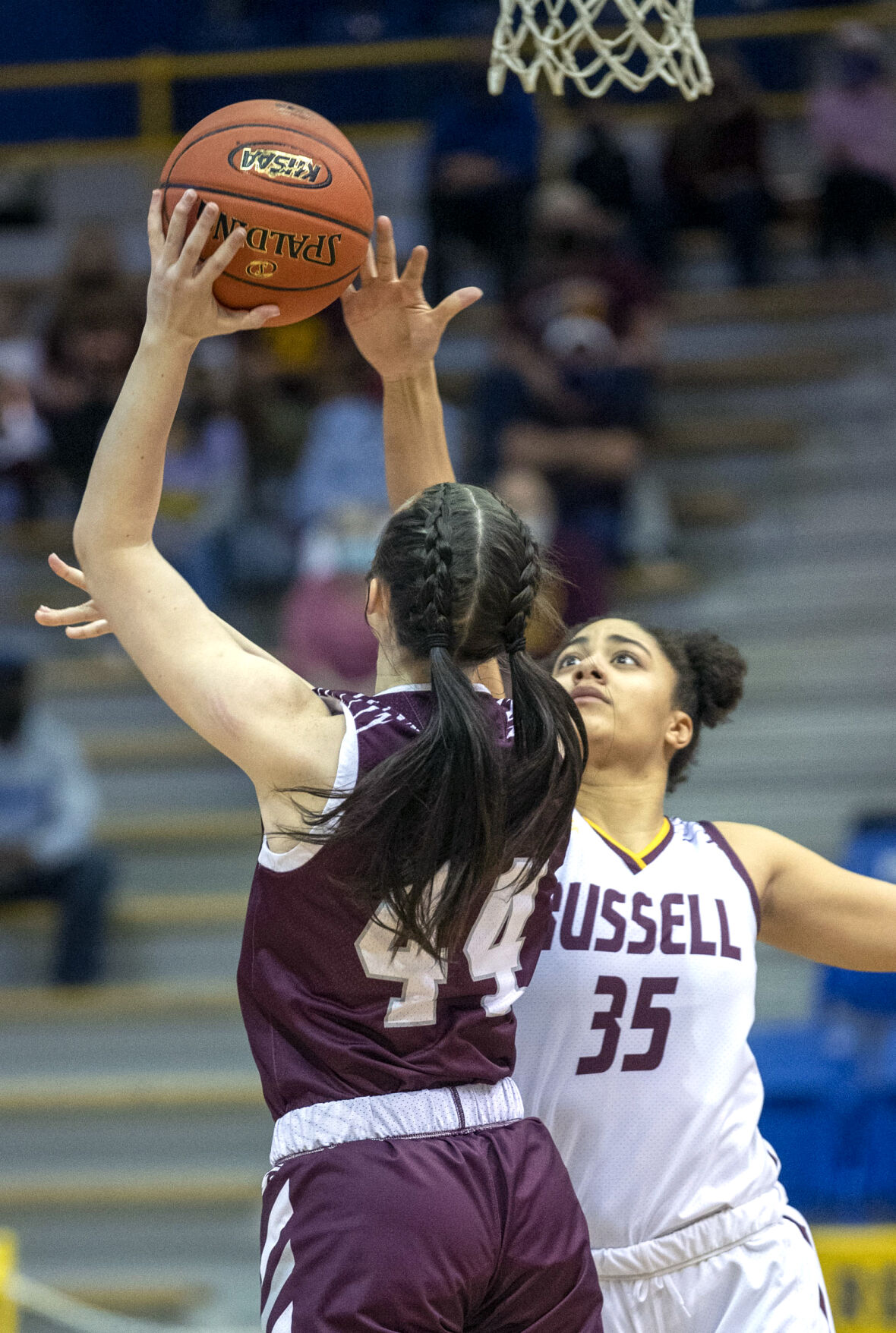 Ashland v Russell Girls