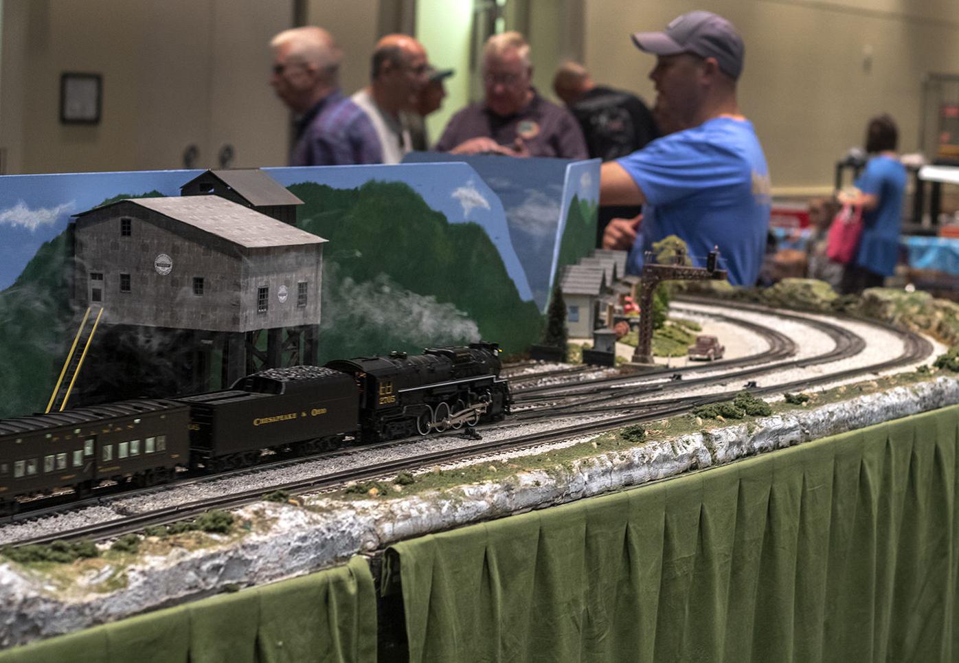 First Annual Model Train And Railroad Show Comes To Morehead Life Arts Thetrailblazeronline Net