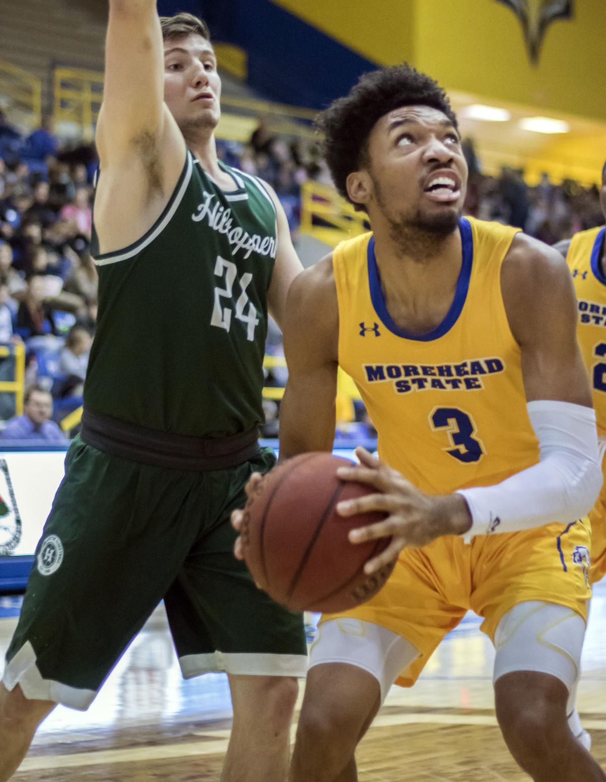 Henson Paces Eagles For Well Rounded Victory On Education Day